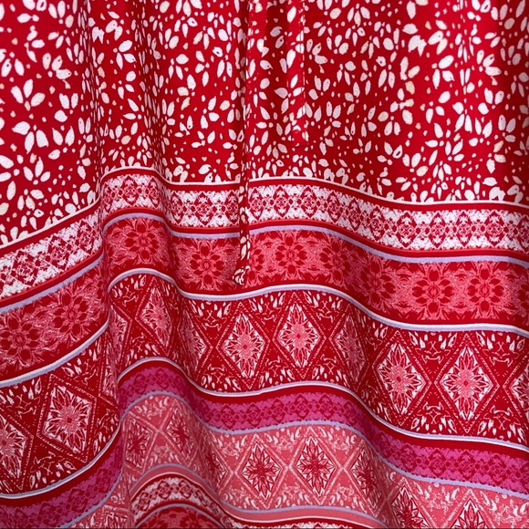 Host Pick! Gap Sleeveless Print Pintuck Shirtdress - Picture 6 of 11